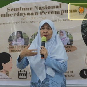 Dibuka Ketua YPK Al Huda, BEM STIE Riau Gelar Seminar Nasional Pemberdayaan Perempuan