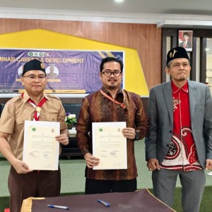 STIE Riau dan Unilak Tandatangani MoU